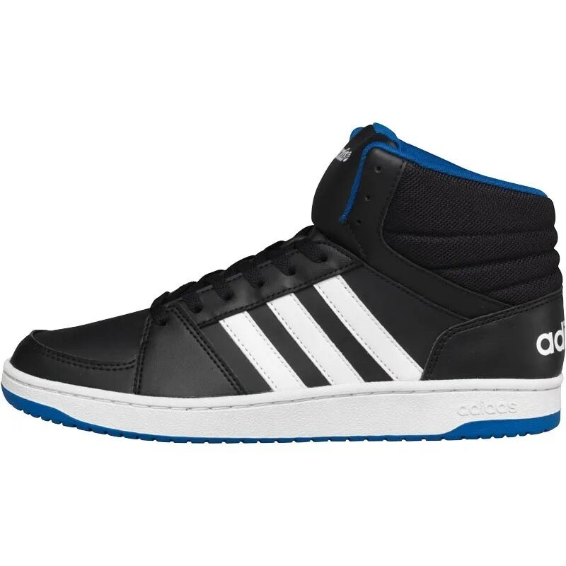 Как проверить кроссовки adidas. Adidas Neo Hoops 2.0 Mid. Adidas Hoops 1.0. Адидас Нео Mid. Adidas Hoops Mid Blue.