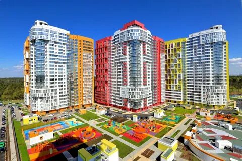 Новостройки москвы крылатское