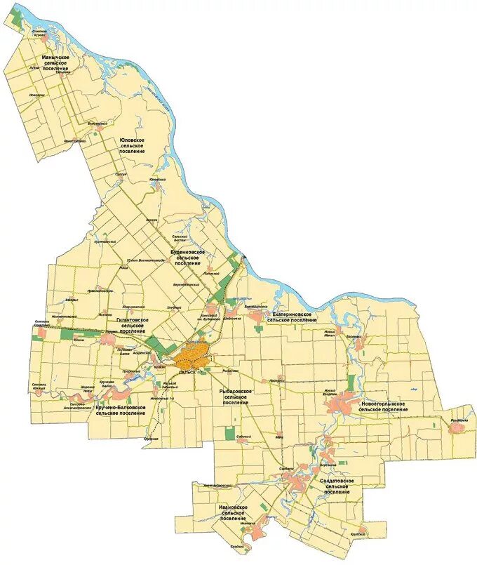 Карта Сальского района Ростовской области. Карта Сальского района Ростовской. Сальский район карта поселений. Карта Сальского района Ростовской области подробная с городами.