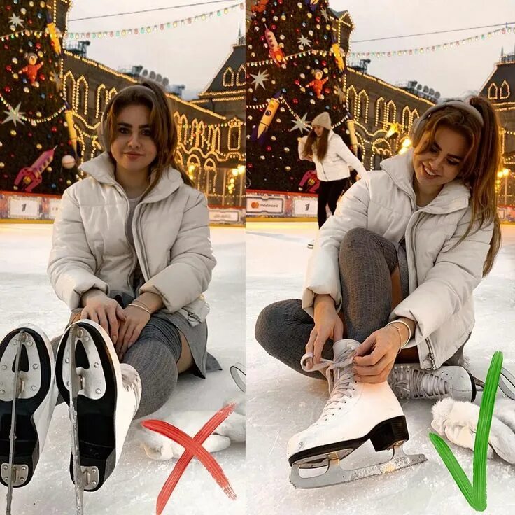 Holiday Bucket List with Evereve Oh Darling Blog Ice skating outfit, Skating out