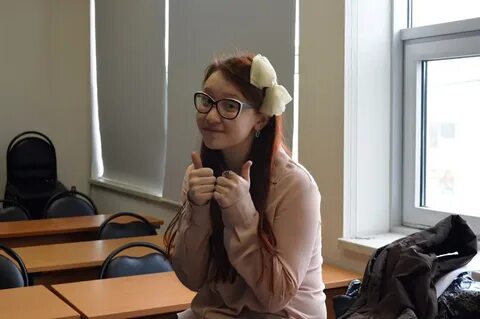 Студентка катя