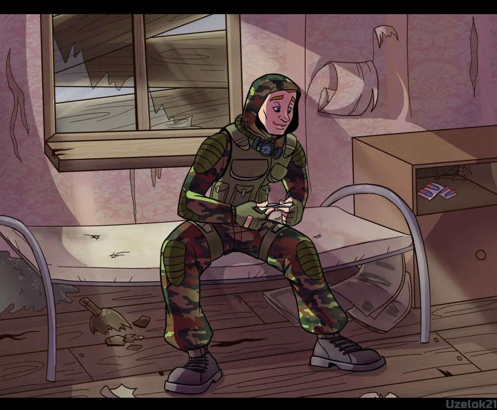 E. R. 1. Сталкер 2 припять. Сталкер недоделанный фф.