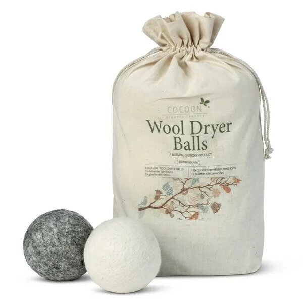 Balls of Wool. Wool Dryer balls. G-Star Care Dryer balls. Dry ball