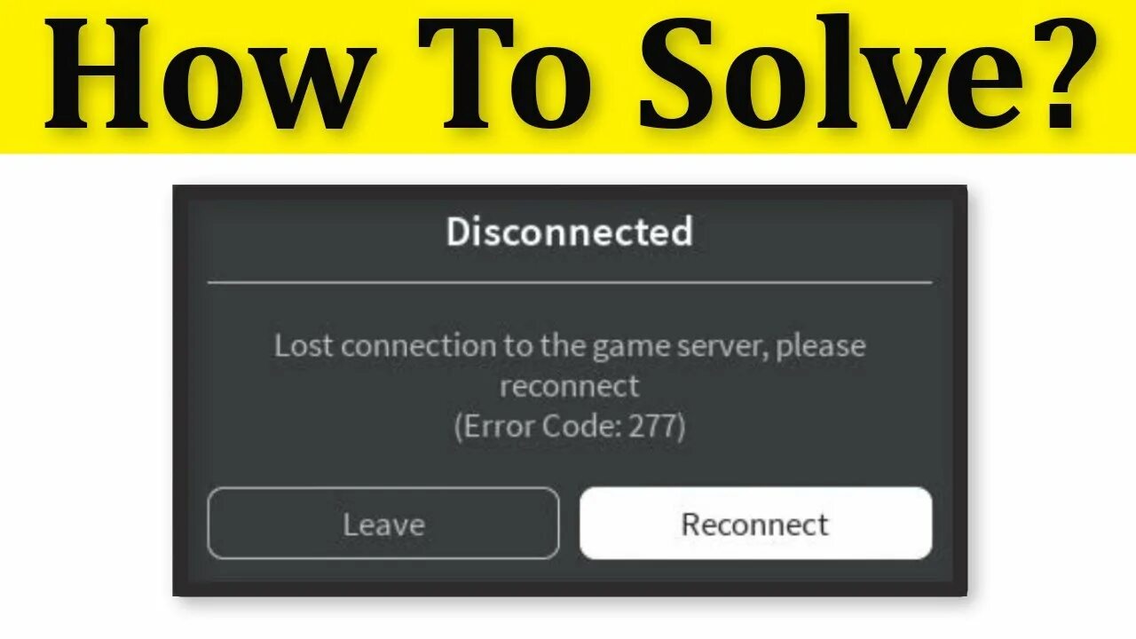 Error code 277. Lost connection to the game Server, please reconnect (Error code:277). Ошибка РОБЛОКСА 277. РОБЛОКС ошибка 277. РОБЛОКС еррор 277.