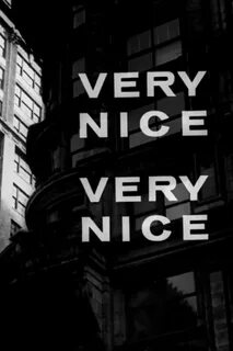 But very nice