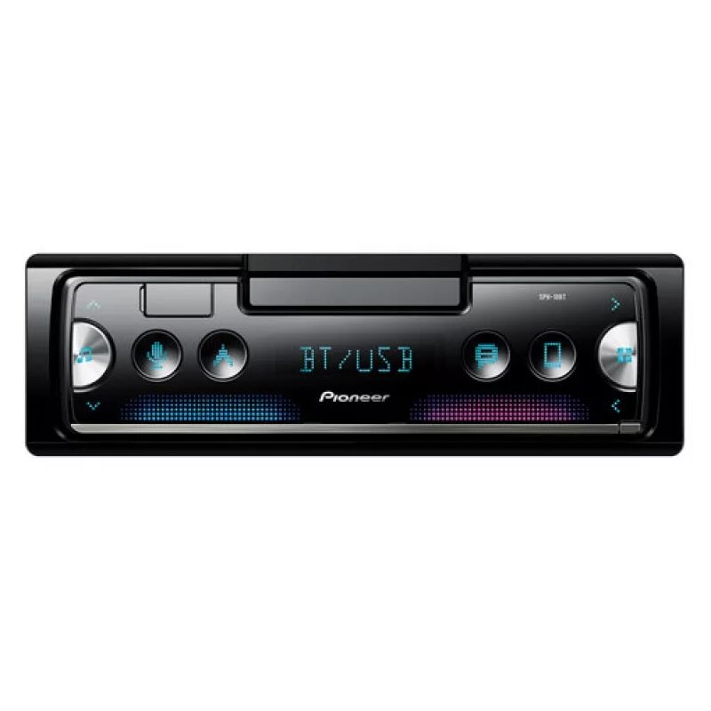 Pioneer SPH-10bt. Смарт-ресивера Pioneer SPH-10bt. Автомагнитола Pioneer SPH-c10bt. Автомагнитола Pioneer с блютуз 1 din.