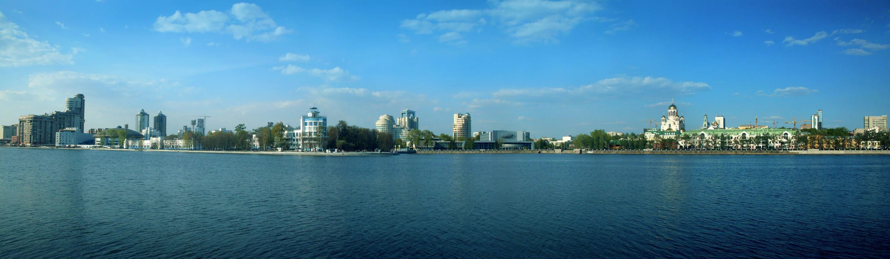 Yekaterinburg (aerial) - Ascension hill #2 360 Panorama 360Cities