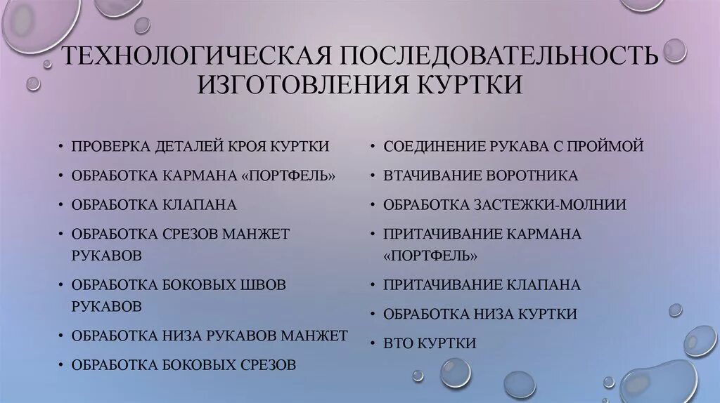 Технологическая последовательность обработки жакета. Технологическая последовательность на куртку. Технологическая последовательность изготовления. Технологическая последовательность изготовления жакета. Технологическая последовательность производства