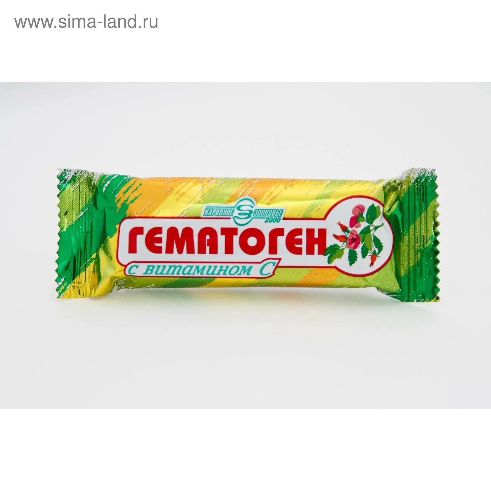 Содержание гематогена