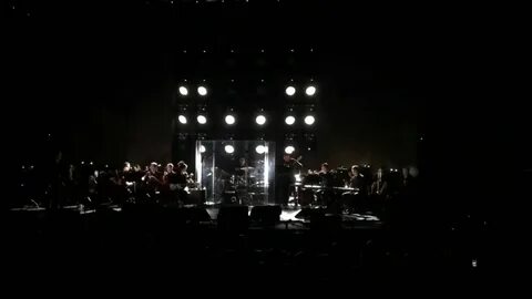 Перед началом концерта