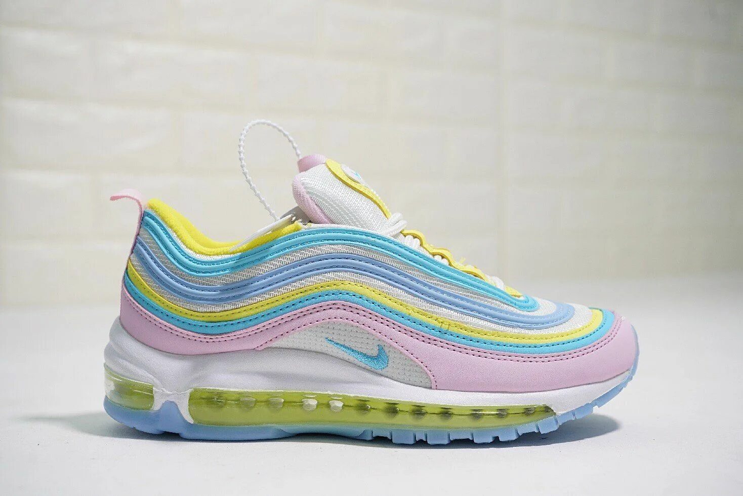 Nike Air Max 97. Найк аирмаксы 97. Nike Air Max 97 Blue Yellow. Nike Air Max 97 Pastel. Nike air max 97 женские