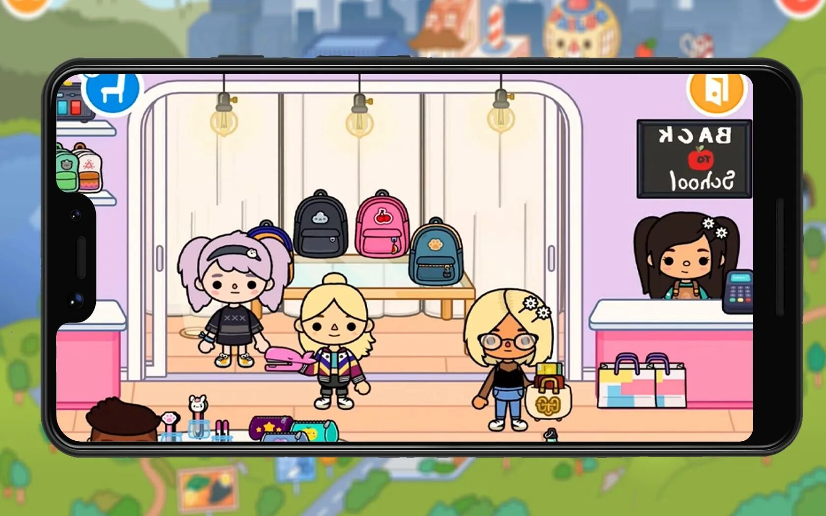 Самая последняя toca boca. Кекс природные toca boca.