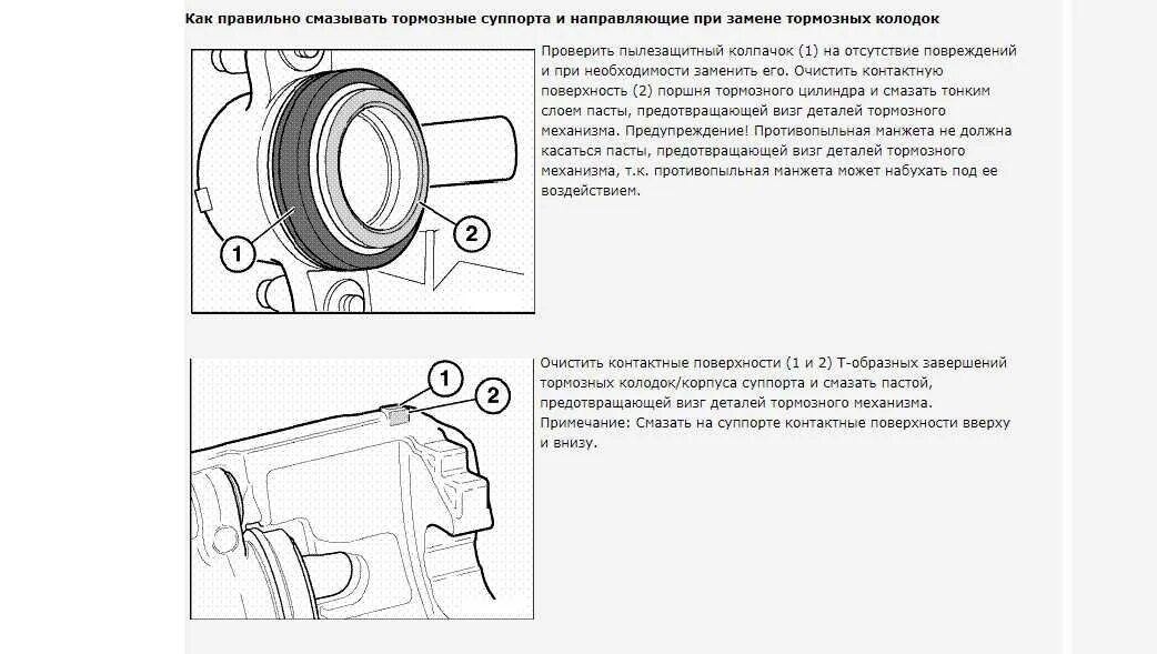 Нужно ли смазывать колодки. Смазка направляющие тормозные колодки. Схема смазки тормозного суппорта. Смазка направляющая суппорта тормозного. Суппорт тормозной передний смазка поршня.