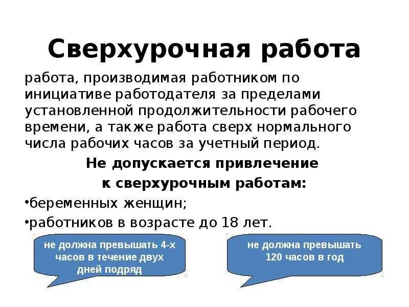 Новые правила сверхурочной работы. Виды сверхурочной работы. Продолжительность сверхурочной работы. Понятие сверхурочной работы. Причины сверхурочной работы.