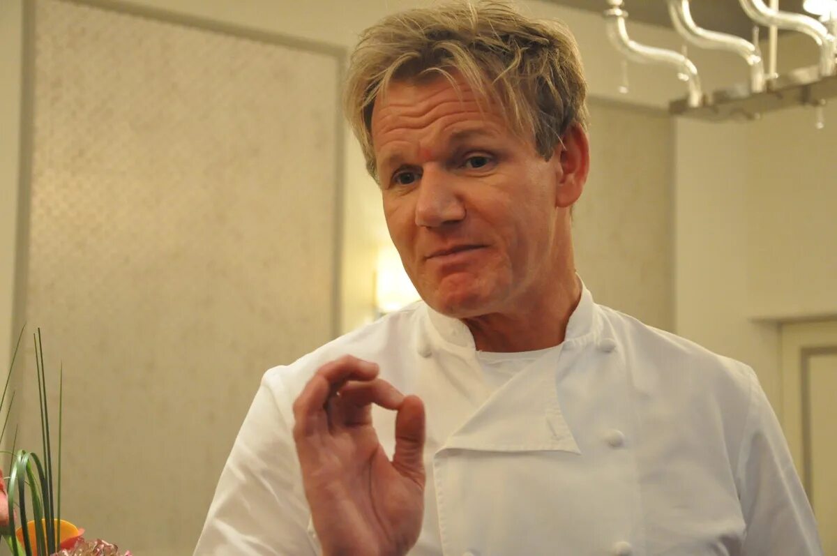 Gordon ramsay accident. Gordon ramsay accident