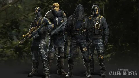 Ghost recon fallen ghosts