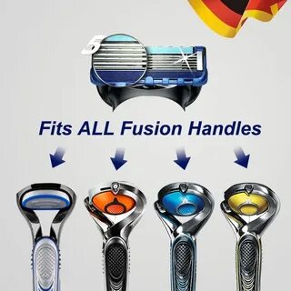 Кассеты для бритья fusion 5
