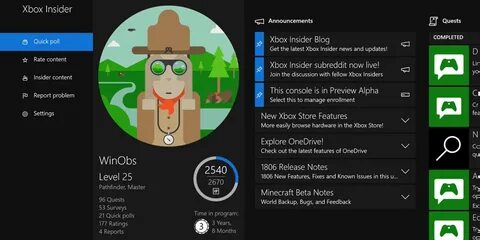 Приложение xbox для пк