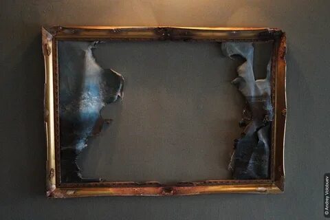 Растоптала масло растоптала холсты