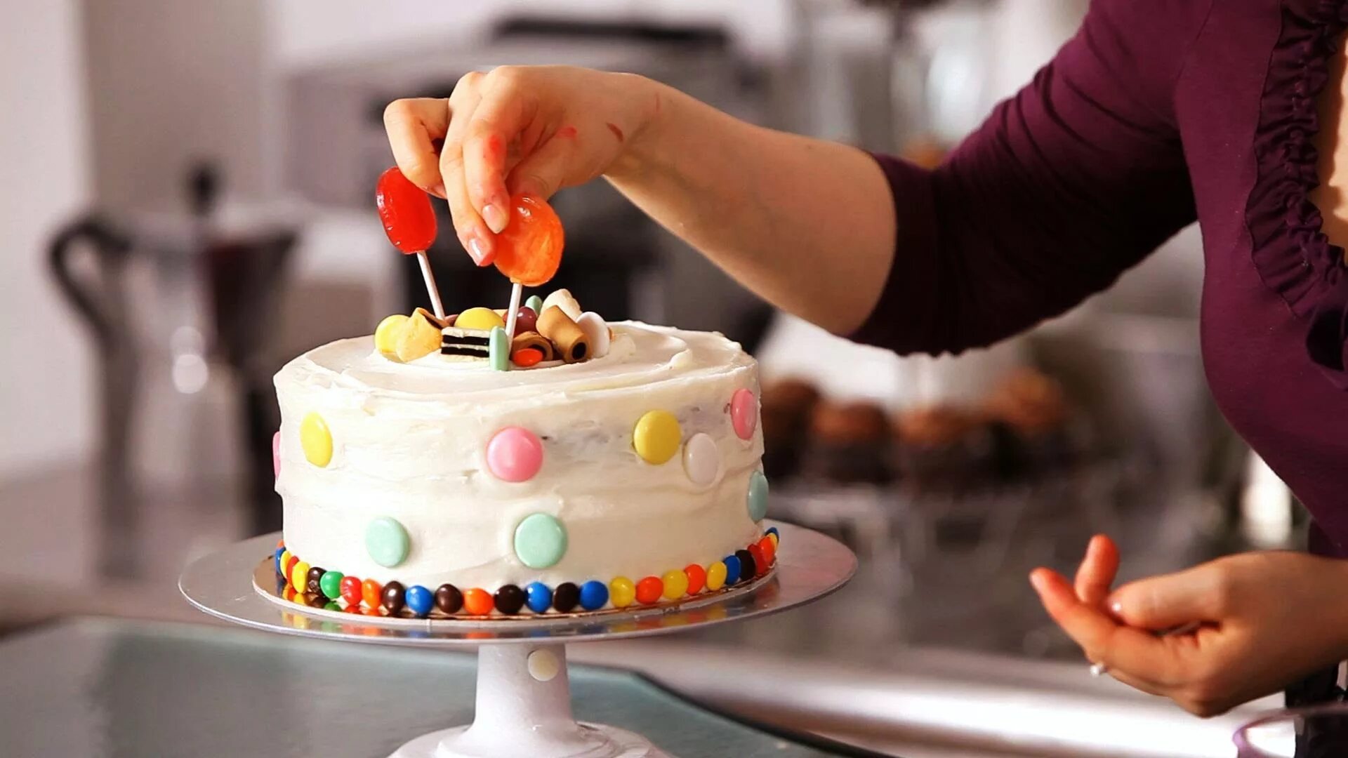 How cake