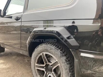 Расширители арок барс на ниву
