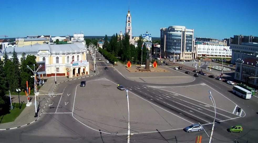 Камеры города тамбова