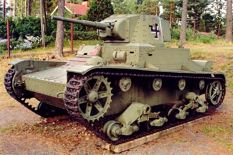 Танк Виккерс финский. Финский танк Vickers MK E. Виккерс 6 тонный т-26. Виккерс 6 тонный финский. Виккерс танк