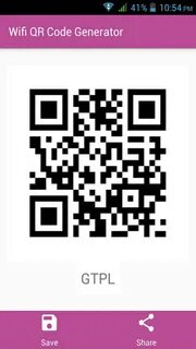 Qr код от wifi как узнать