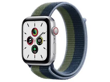 Apple watch se 40mm silver aluminum