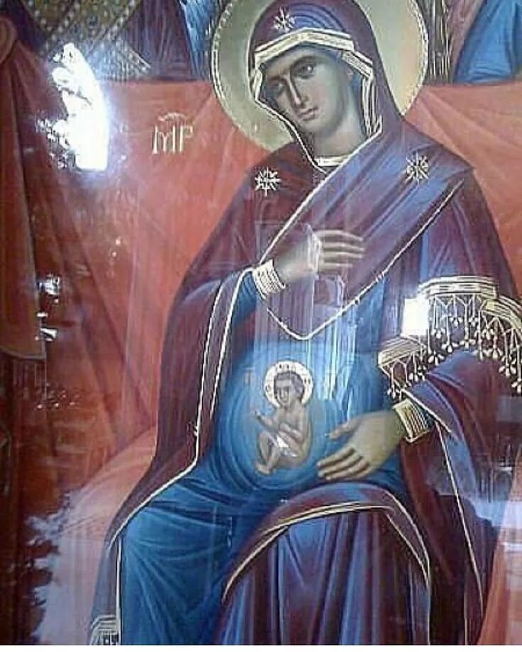 Се дева во чреве приимет и родит сына и нарекут имя ему еммануил. Грузинская икона божией матери непраздная. Икона пресвятая дева мария непраздная. 7 14. Икона фатимской божьей матери.