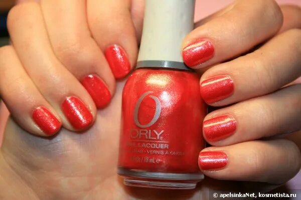 Passion ruby. Orly ruby. orly red owl.