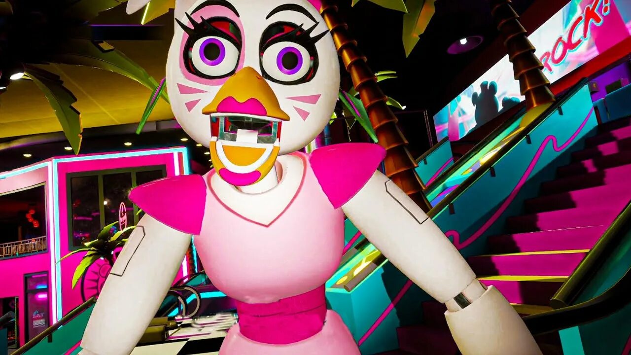 Five nights at freddy chica