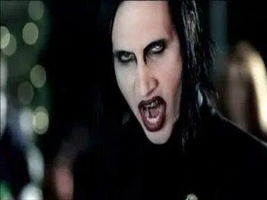 Marilyn manson tainted