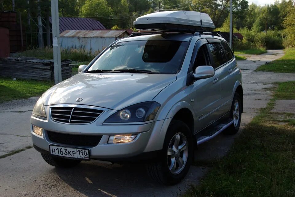 Авито купить саньенг кайрон. Кайрон маркиза. Kyron Tuning. Рено Кайрон. Кайрон с прицепом.