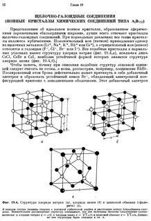 Хлорид натрия схема