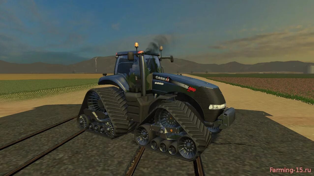 Симулятор гусеничного трактора. Case ih magnum 380 quadtrac. трактора для фс 17. мощный трактор fs17. моды на фермер симулятор 2019 гусеничные трактора.