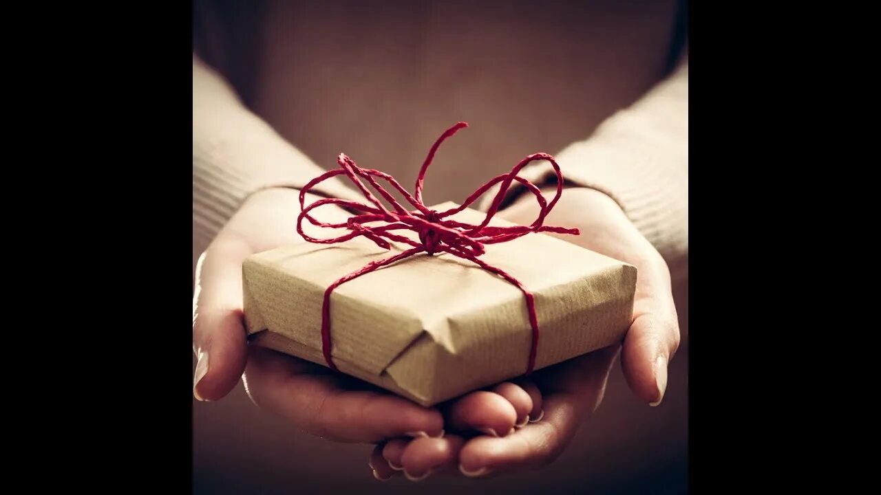 You want a gift