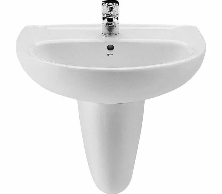 раковина 55 см rosa лира с пьедесталом. умывальник керамический с пьедесталом. раковина 53 см sanitrend nerea 82019. 2. 000.