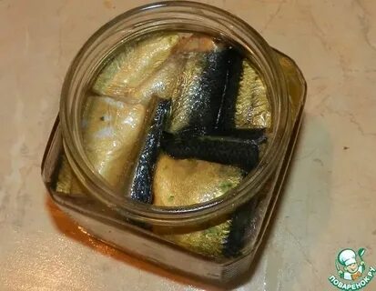 Рецепт рыбной консервы в масле