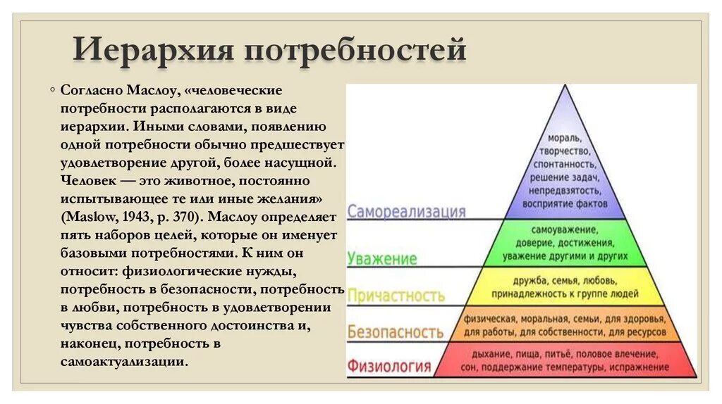 Какие потребности человек при посещении учреждений культуры. Пирамида ценностей человека Маслоу. Пирамида потребностей по Маслоу 1 уровень. Теория иерархии потребностей а Маслоу суть теории. Пирамида Маслоу потребности человека 6 уровней.