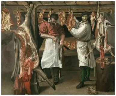 История употребления мяса