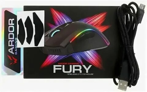Fury ardw fury3325 bk