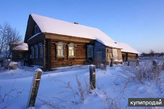Дом в мышкинском районе ярославской