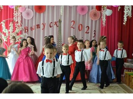 Сценарий выпускного в детском саду подготовительная группа