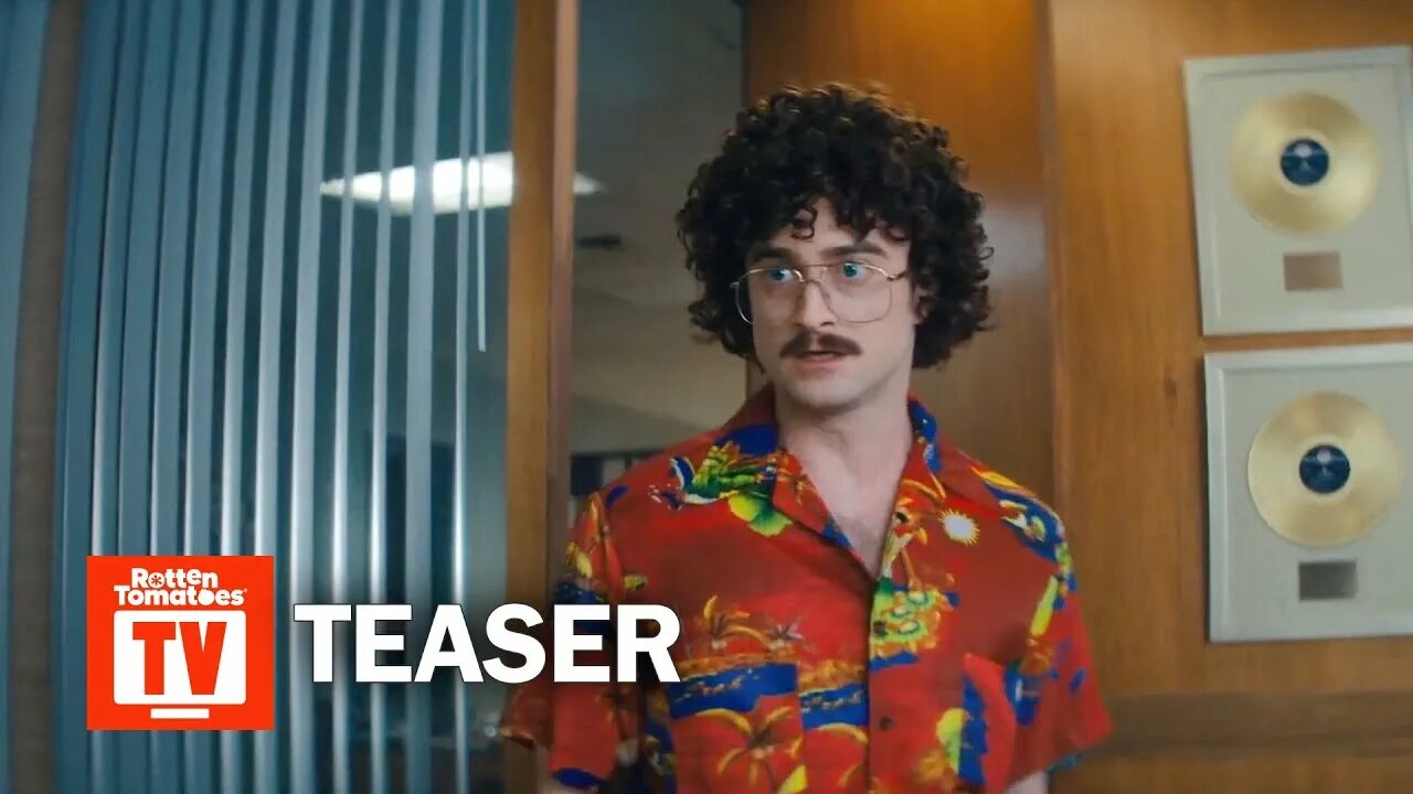 Be weird with me. Странный: история эла янковича (2025). weird: the al yankovic story 2025. странный: история эла янковича. странный эл янкович дэниел рэдклифф.