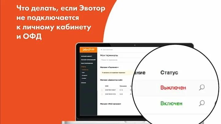 Эвотор личный кабинет. Эвотор ОФД личный кабинет. Добавить терминал в личном кабинете Эвотор. Эвотор ОФД подключен. Эвотор лк клиента личный