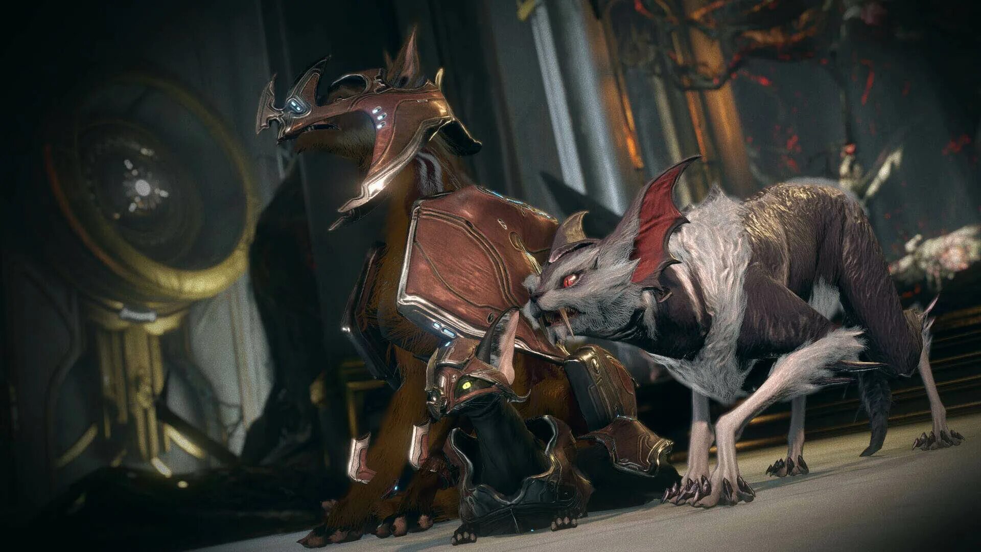 Кубрау warframe