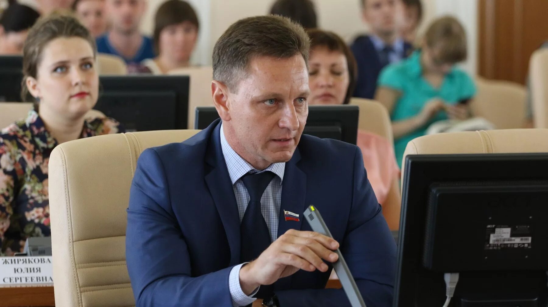 Губернатор от лдпр. Сипягин губернатор владимирской области.
