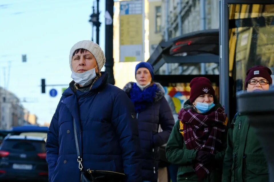 Эпидемия в питере сегодня