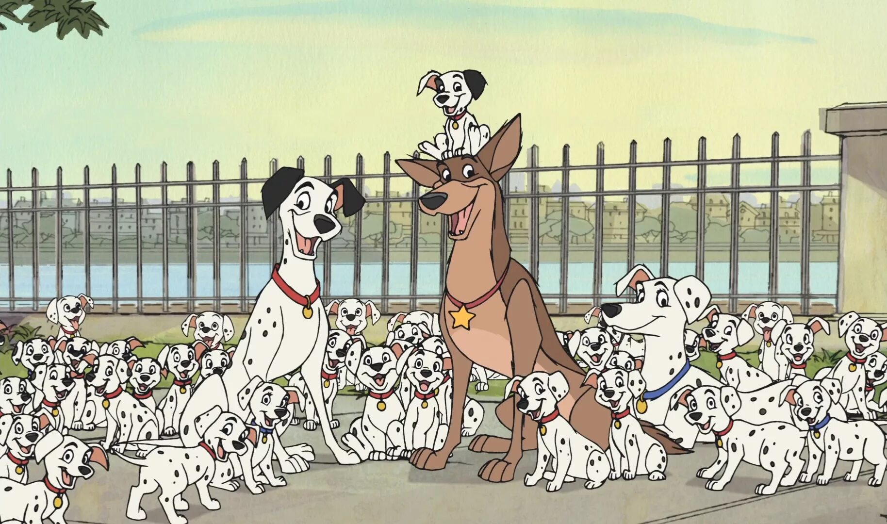 Включи 101 далматинец. Уолт Дисней 101 далматинец. 101 Далматинец (101 Dalmatians).